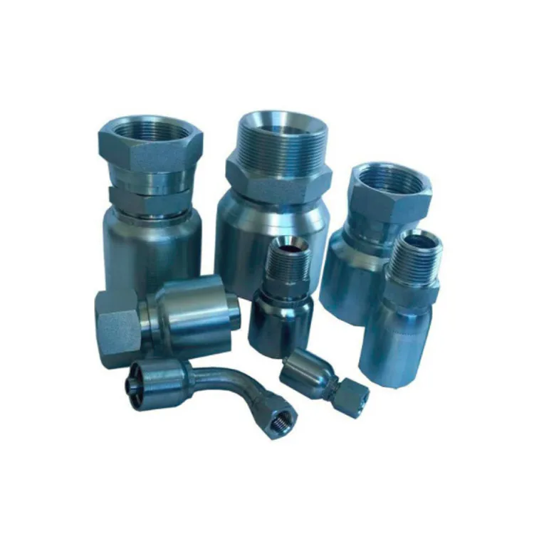 Stainless Steel Brass Plastic Polyamide Hydraulic Hose Fitting swivel hose joint nipple