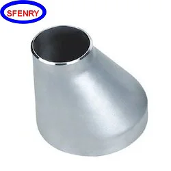 Sfenry ASME B16.9 Pipe Fittings SCH40 Stainless Steel Welded / Seamless Joining Pipe Lines Water, Oil & Gas Welding Reducing