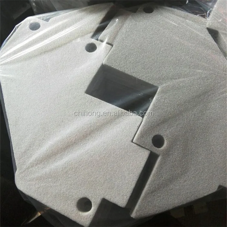 gray color open cell PE foam