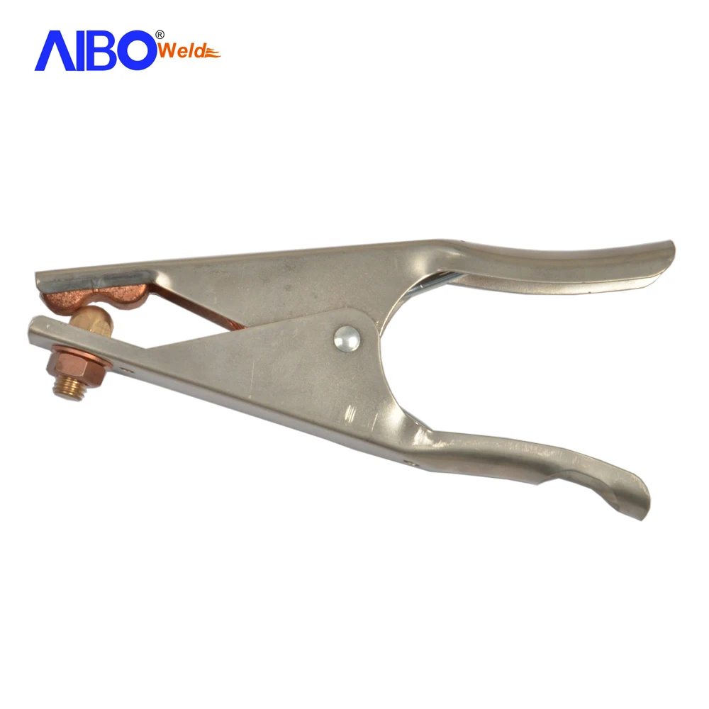500A Welding Ground Earth Clamp Cable Copper Grip Clip for Arc MMA Stick Welding Torch