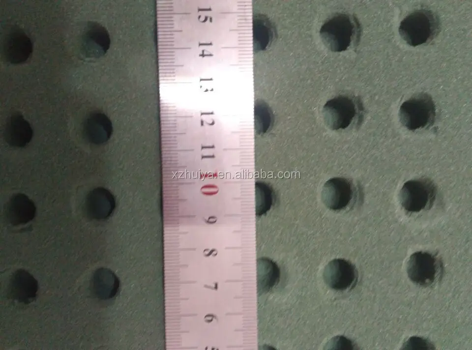 hydroponic sponge, wet floral foam, hydroponic grow seeding