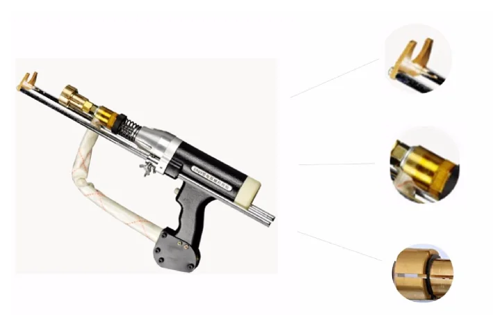 Hot Sale IKING Arc Welding Gun  for Composite Deck