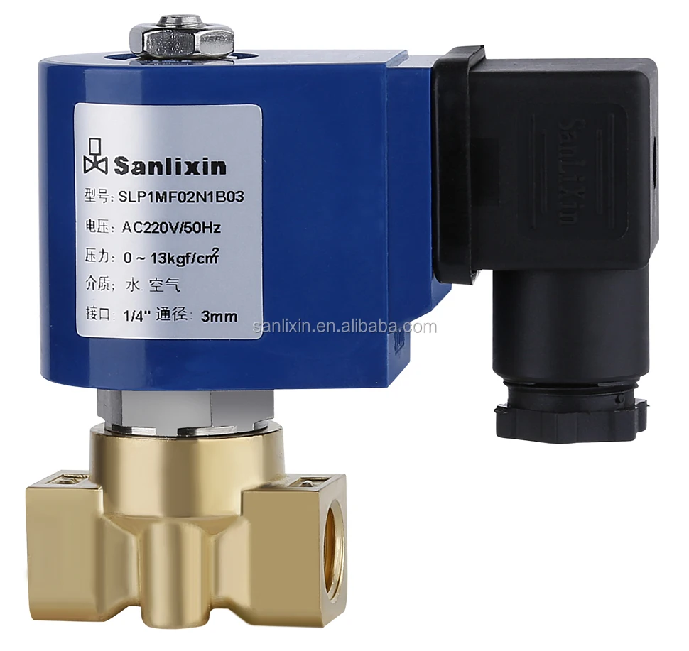 low power consumption solenoid valve