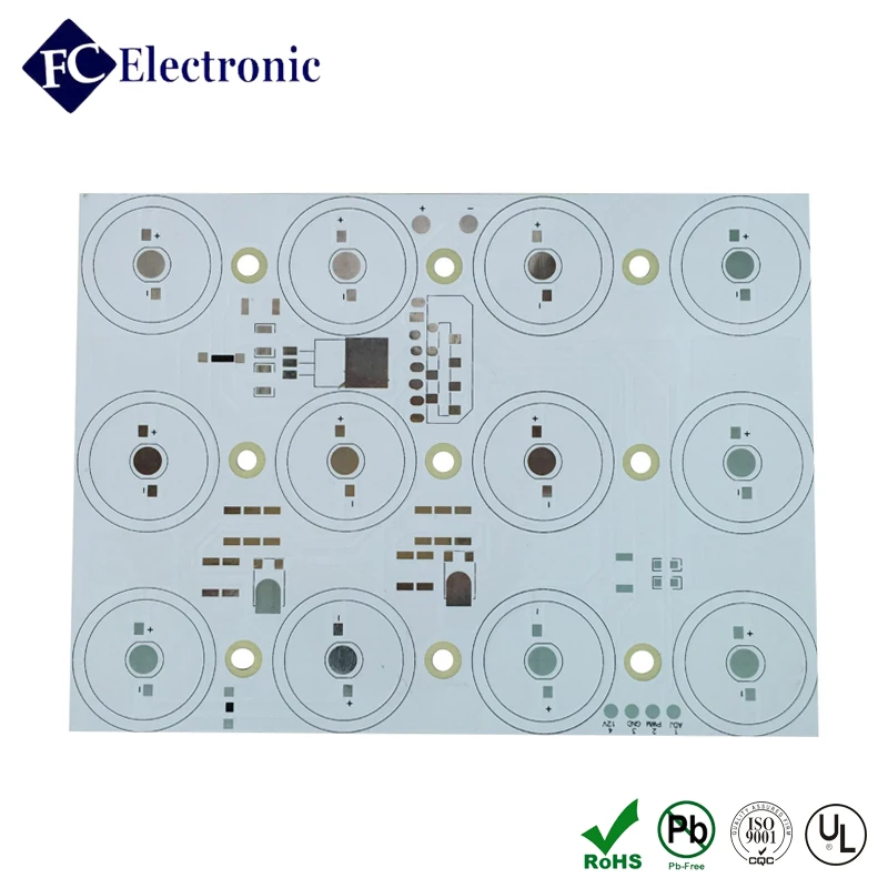 Алюминиевый платы светодиодное освещение PCB MCPCB производителя (pcba, OEM)