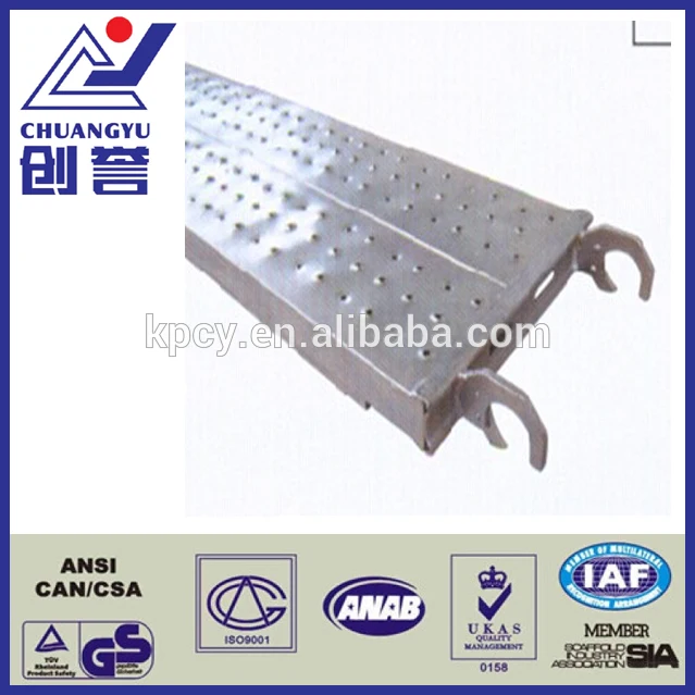 
Galvanized Scaffolding Steel Plank /Walk Board/Galvanized Metal Scaffolding Catwalk 