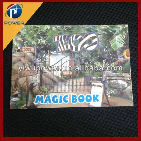 Moving images,animation optical illusion book Magic tricks