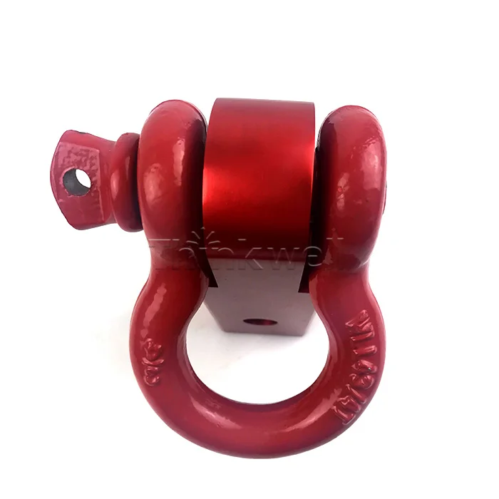 
Forged Steel Tow Hook Shackle Receiver Hitch Receiver 