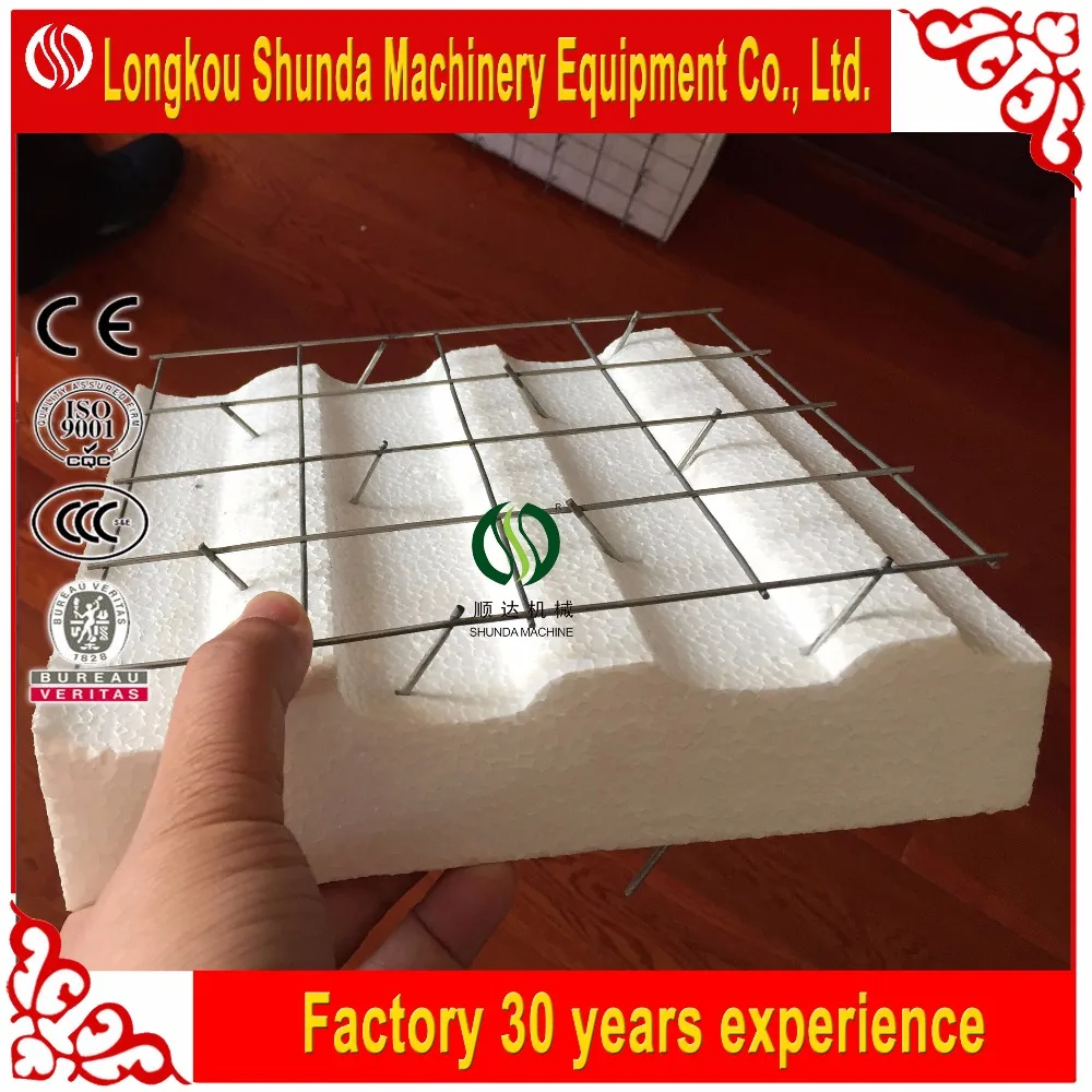  Легкая машина для производства стеновых панелей EVG 3D EPS