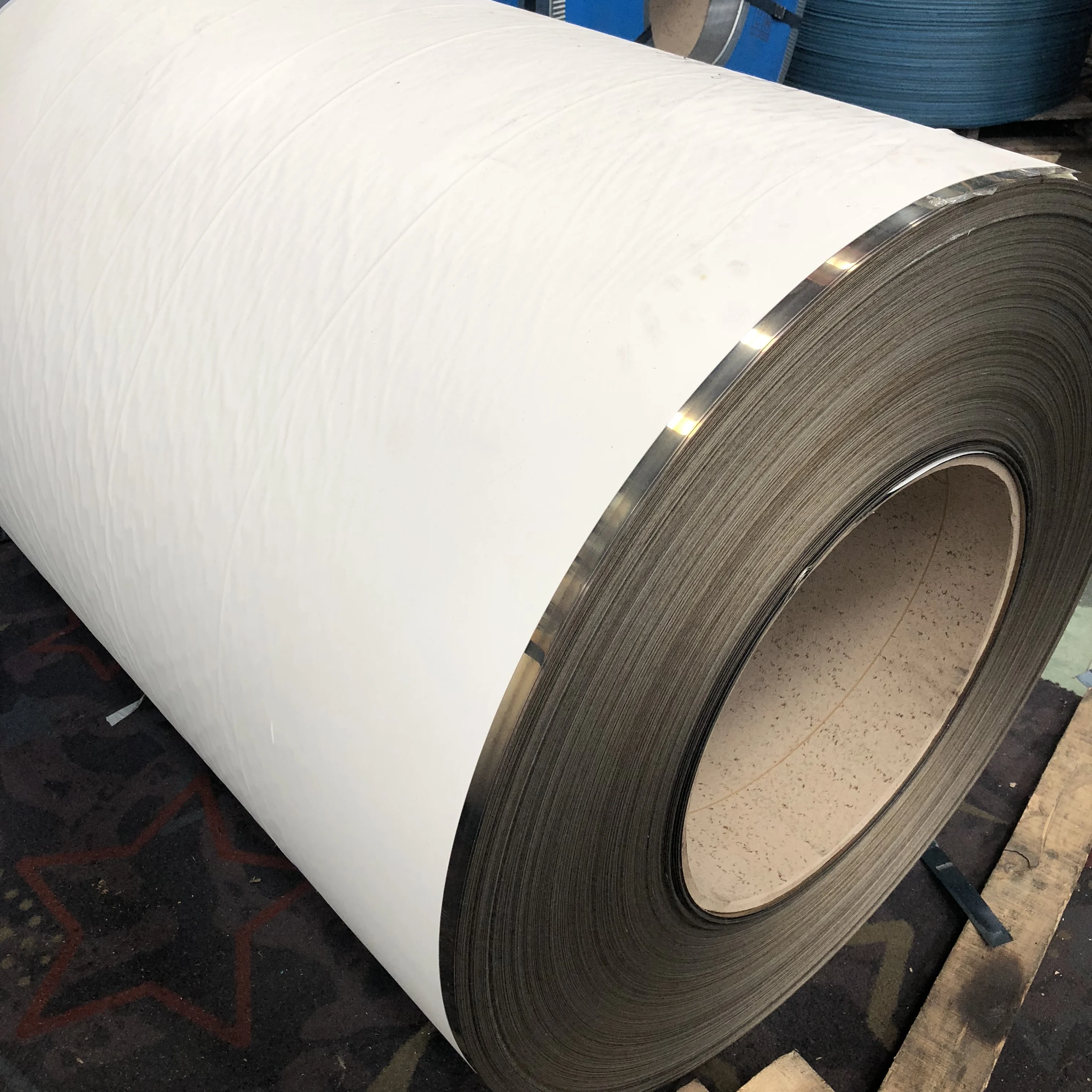 Stainless Steel Band Posco Prime Quality Cold Rolled Secondary2B BA SUS AISI Grade  410 Strip Sheets Stainless Steel Coil Price