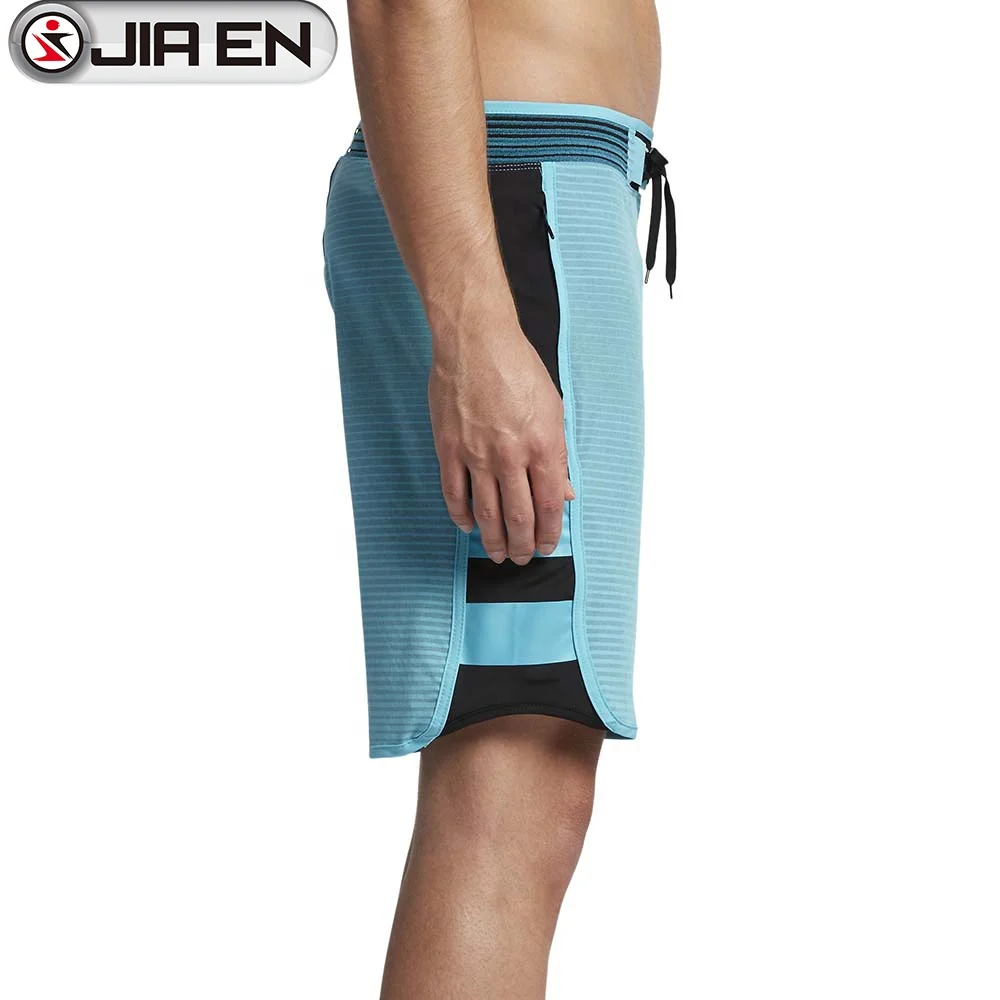 Custom Big Guys Board Shorts Wholesale Print Surfing 4 Stretch Board Shorts