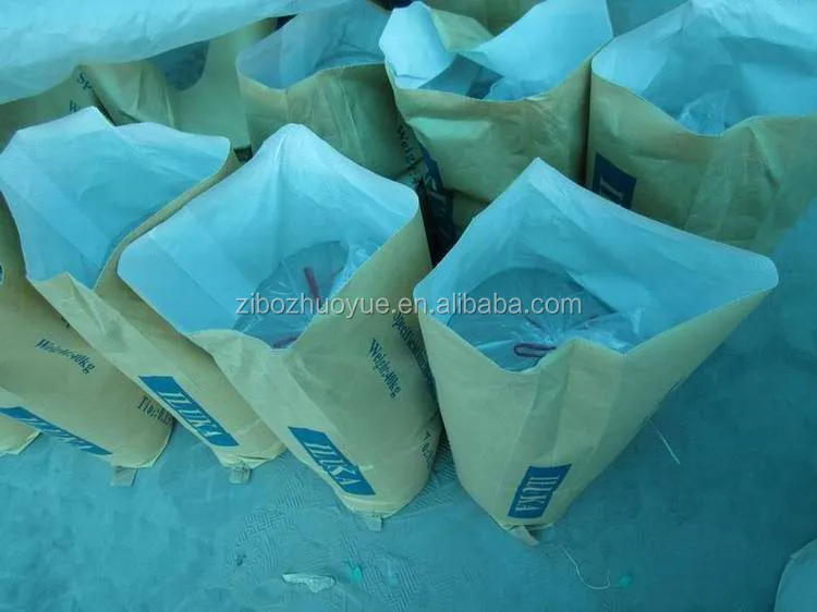 Zircon flour, Zircon sand