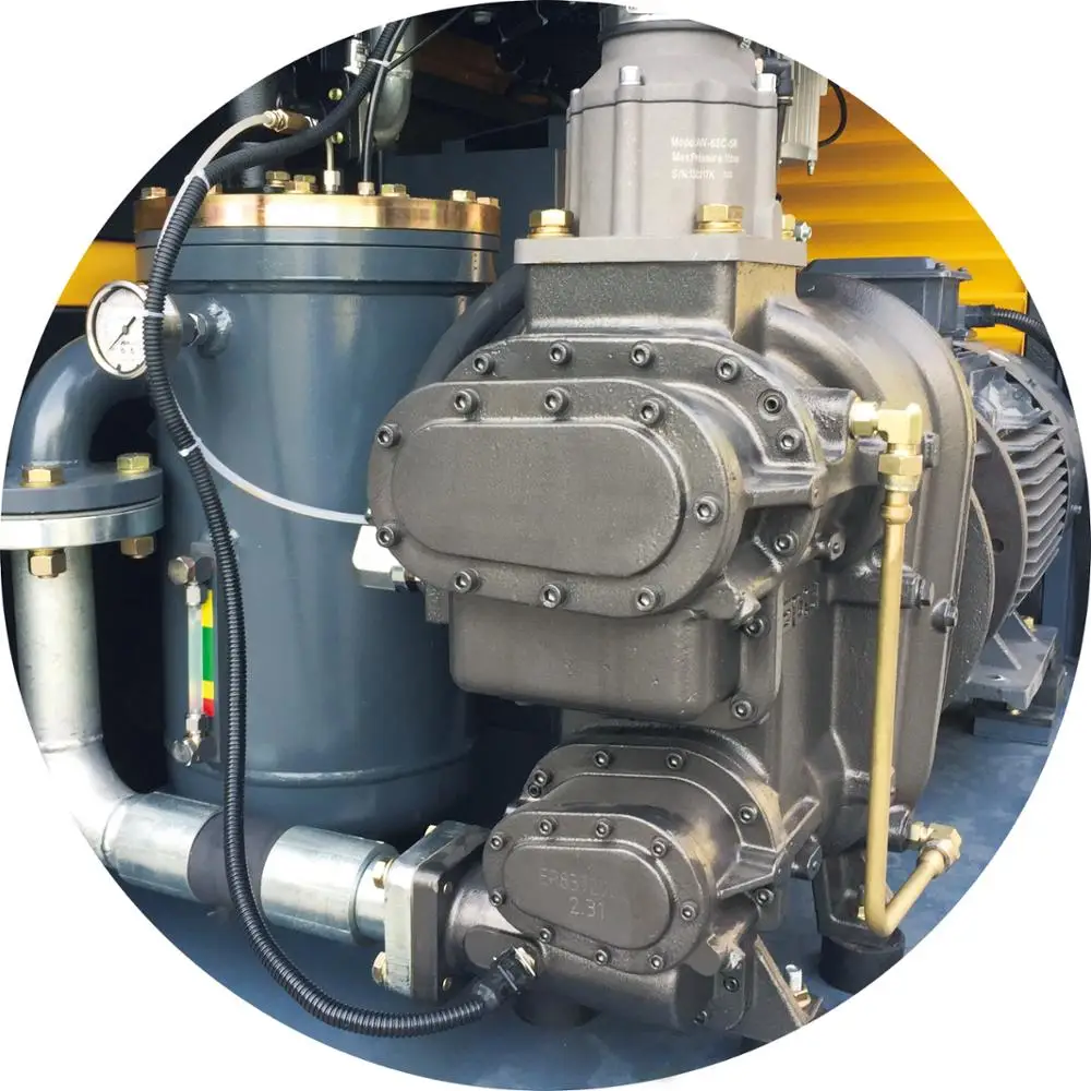 
SUCCESS ENGINE 30% Energy Saving Two-Stage Screw Air Compressor 250KW 340HP for sand blasting 