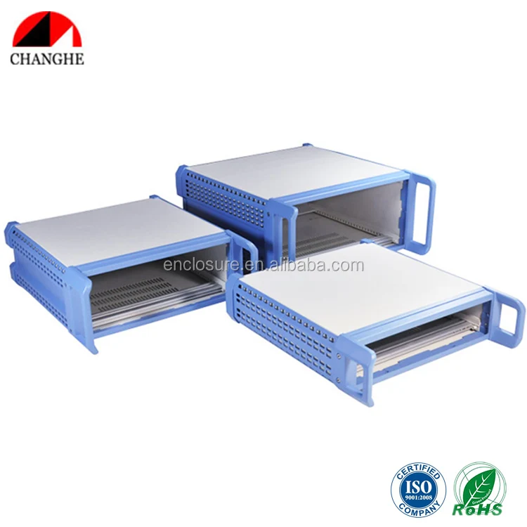 CHANGHE aluminum desktop enclosure console enclosure instrument case 01W
