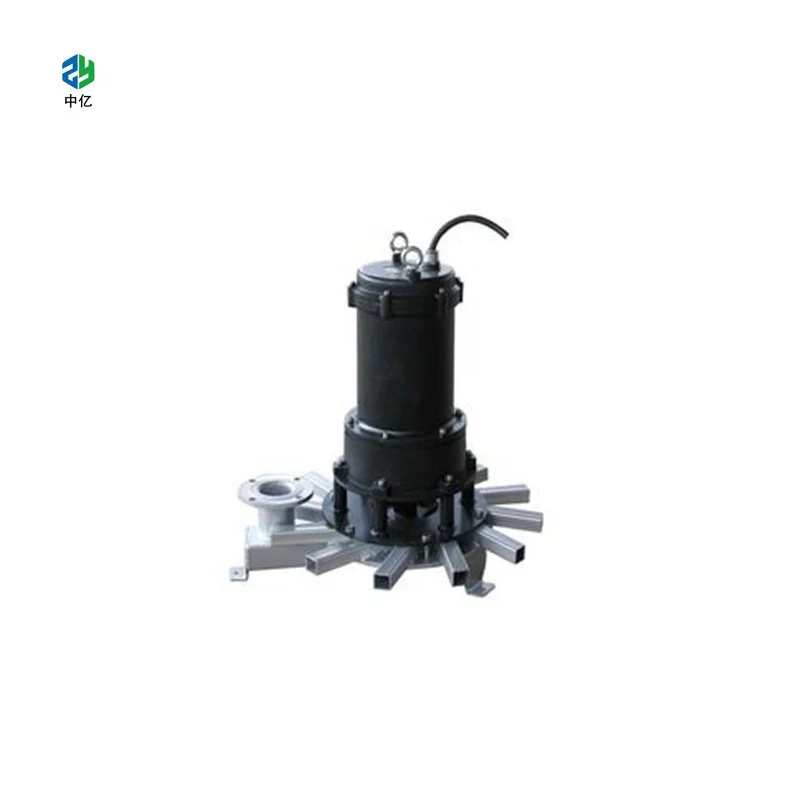 
QXB Centrifugal Submersible Jet Aerator Industry aeration tank submersible mixer for waste water treatment 