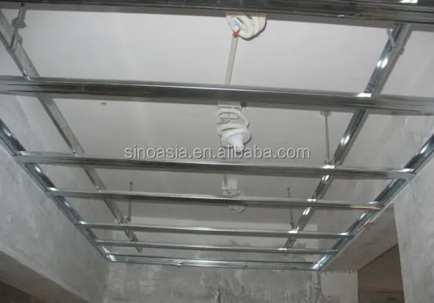 Стальные профили GI для гипсокартона