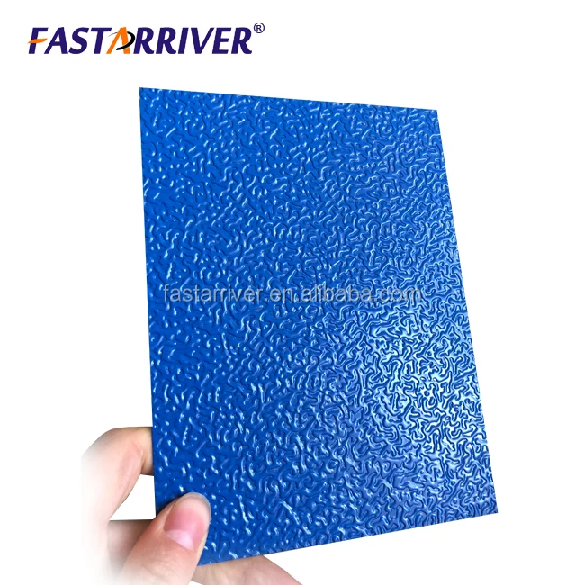  Алюминиевая катушка с тиснением Stucco 1050 1060 1100 3003 оранжевым