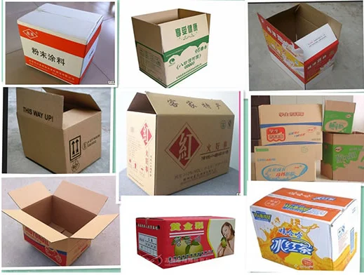 Low price multicolor flexo printing machine with slotter and die cutter