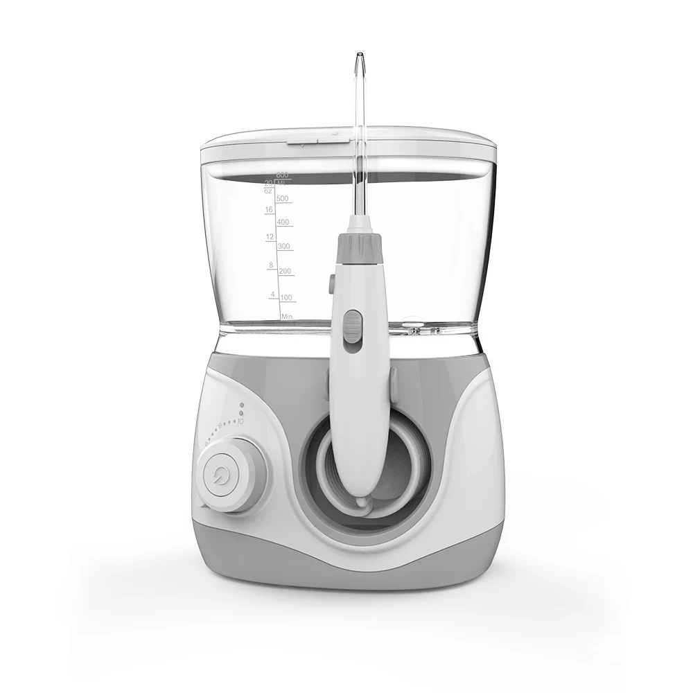 2022 Hot selling new Trending Product Cheap price Dental care Home daily use 2 operation modes desktop water flosser for teeth