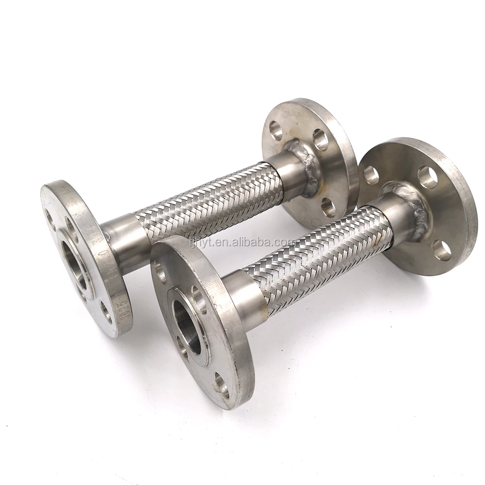 stainless steel hot water / gas flexible metal hose/pipe/tube