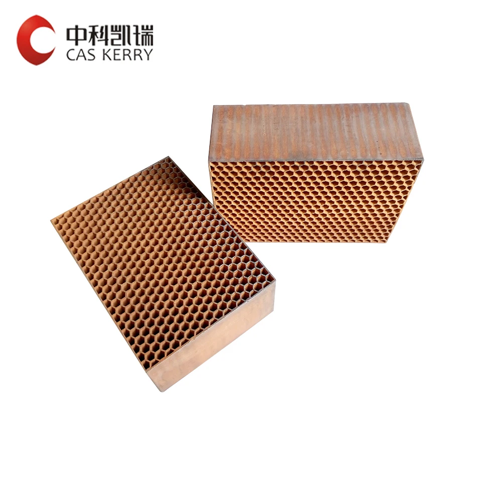 
ceramic honeycomb wood stove catalyst 