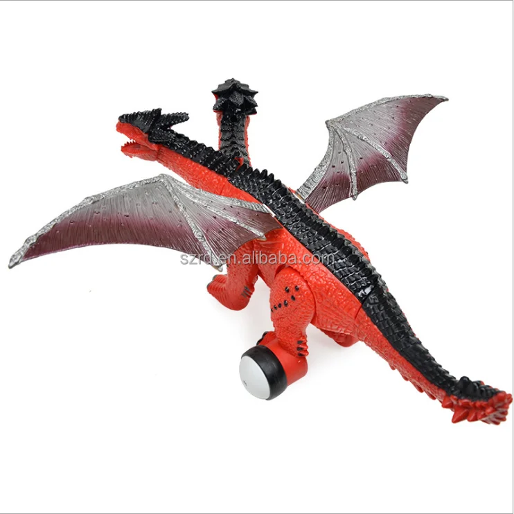 Custom red dinosaur heat color changing presents,custom pterodactyl dinosaur toy mascot,custom  pvc cute dinosaur toys
