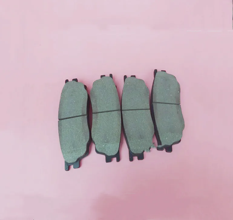 OE:AY040MA003 с сертификатом emark ios9001, китайские автомобильные тормозные колодки для Mazda 929