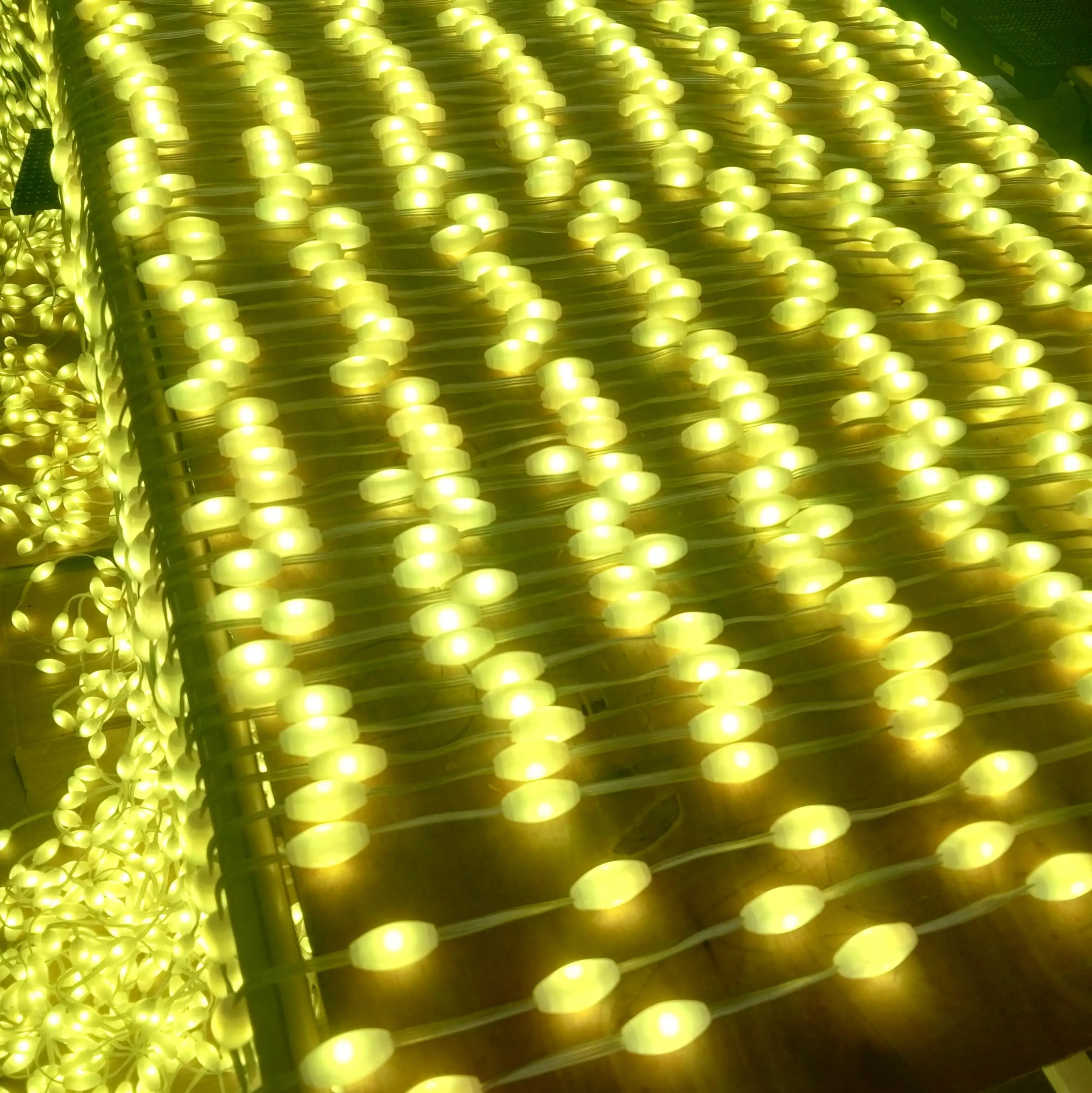 IP67 3D effects led light GG DMX Mini christmas led light balls 3D effects led pixel light FOR led curtain display