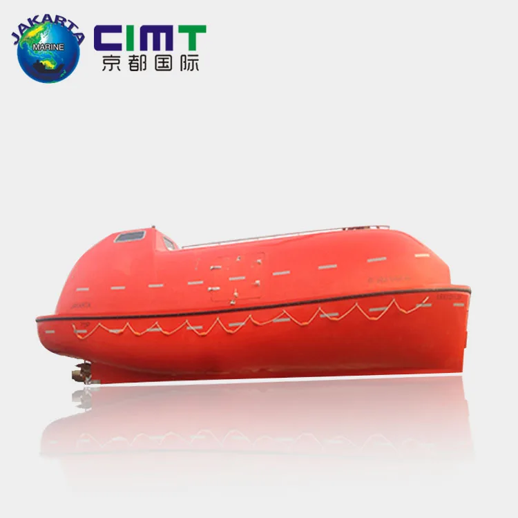 2021 CIMT marine used 7METERS FRP MARINE USED LIFEBOAT FOR SALE