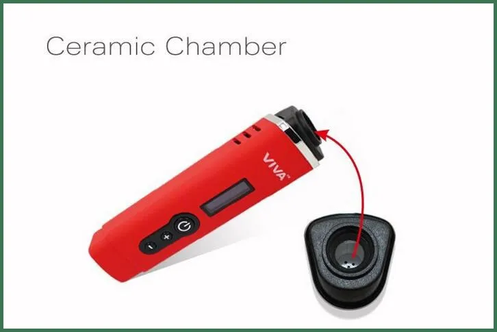 wax/herb vaporizer dry herb pen digital dry herb pen stock