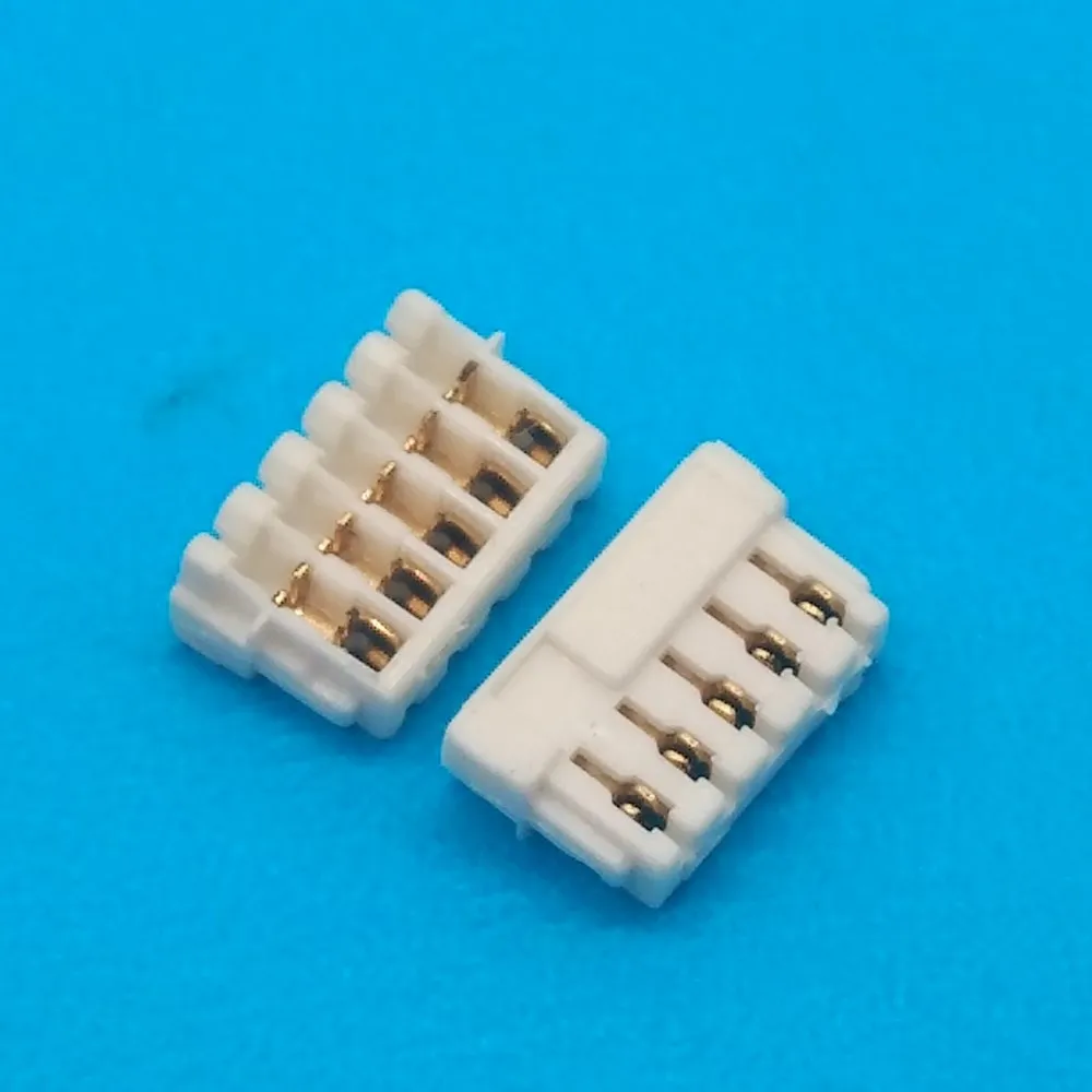 Prick type jst SUR 0.8mm pitch connector IDC Low-profile type Wire to Board Insulation Displacement Connectors