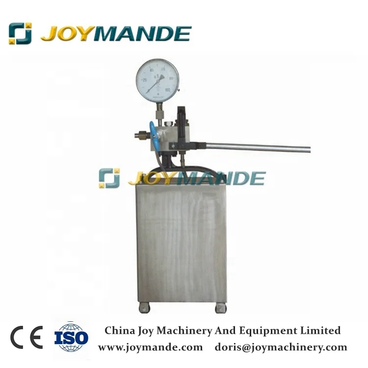 High Pressure Manual Test Pump / Valve Pressure Testing