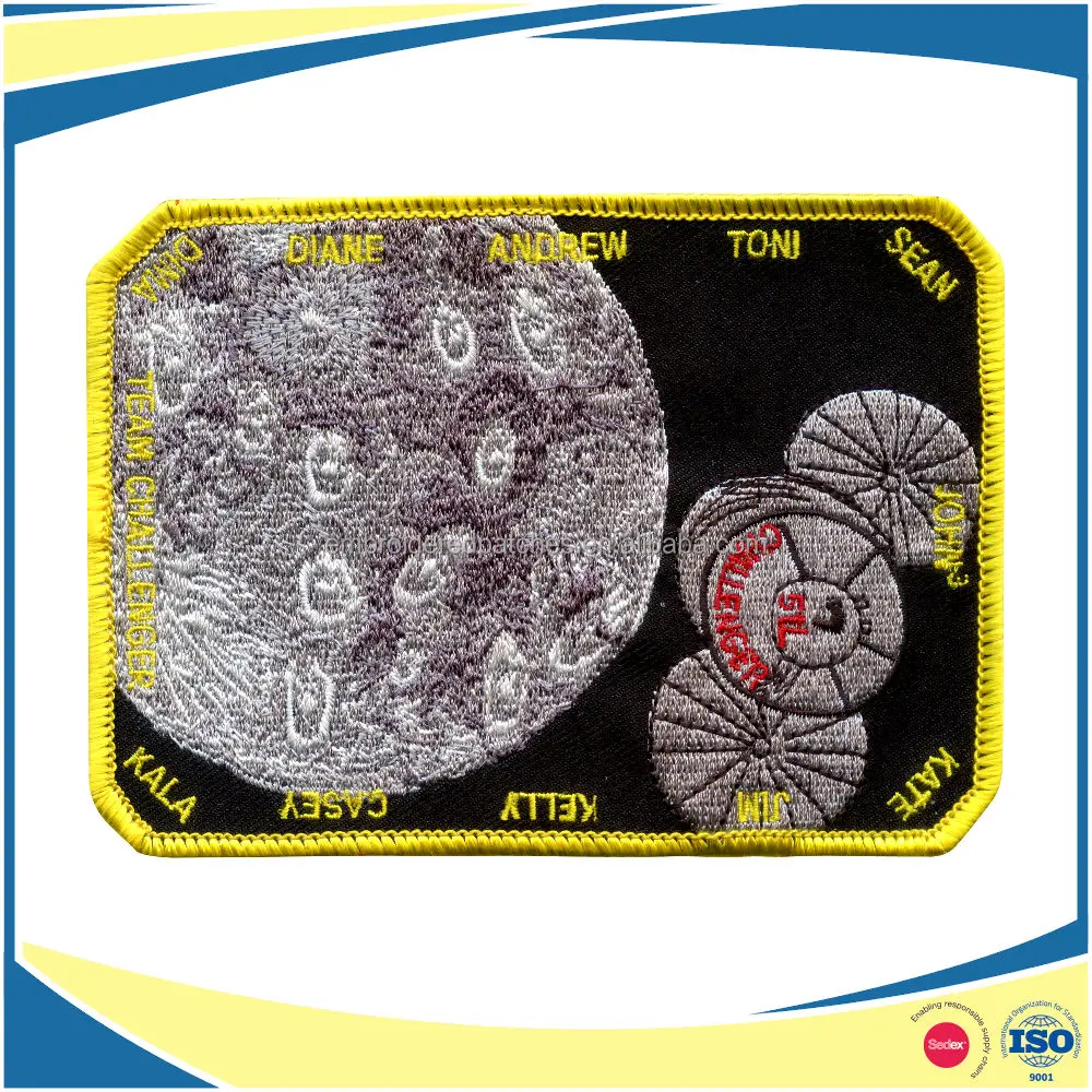 Embroidered Patches Iron On Patch Embroidery Tokyo customized logo design