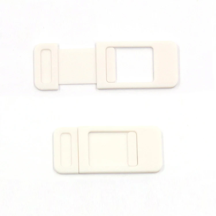 2021 hot selling mobile removable white pc computer webcam cover slide