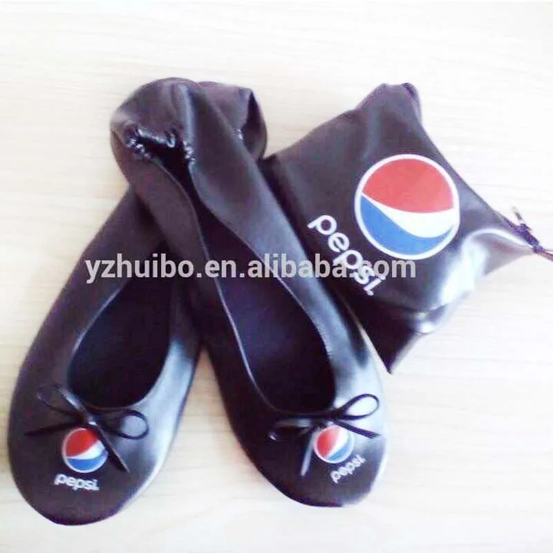 pepsi New print logo ballet Shoes