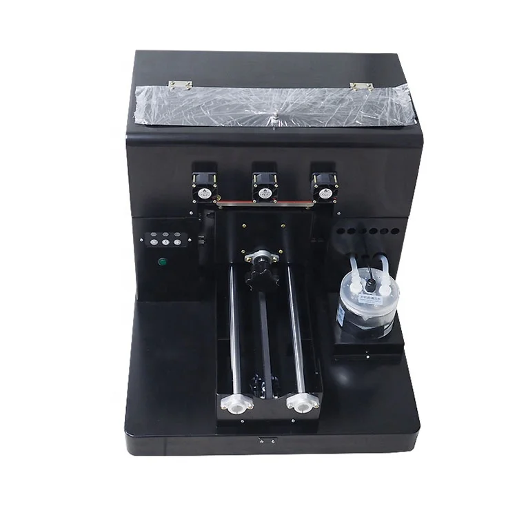 Automatic high quality raised text all purpose uv printer