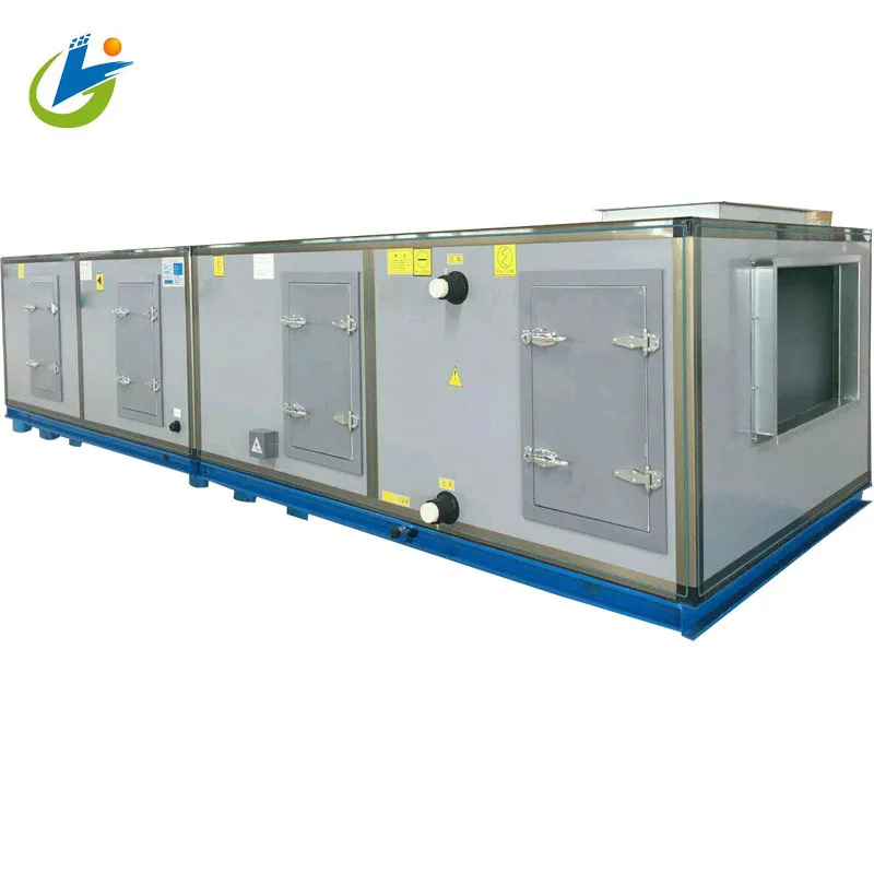 Horizontal type Air Handling Unit (ahu) For Central Air Conditioning And Industry modular ahu/mahu