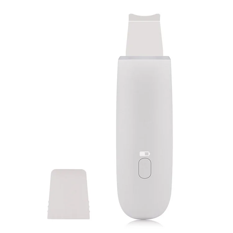 Ultrasonic Skin Scrubber Facial Pore Cleaner Rechargeable Face skin Peeling machine