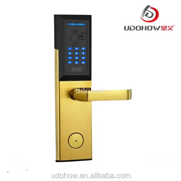 Udohow Pin code residential electronic digital lockset