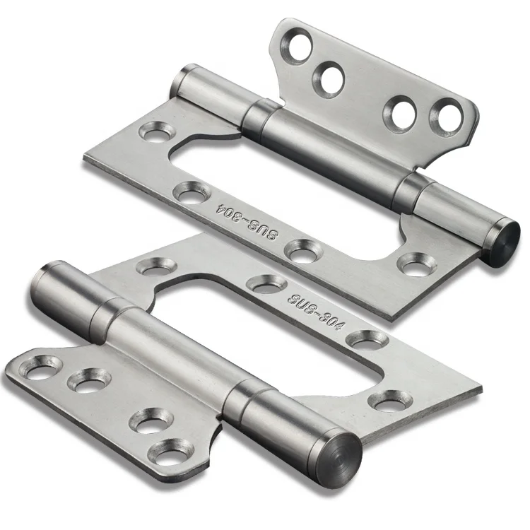 4 Inch Stainless Steel Sub-mother Door Hinge for Wood Door