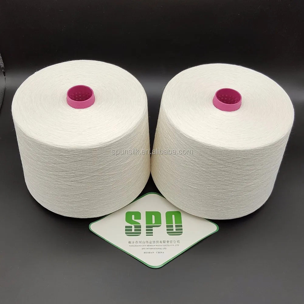 100% льняная пряжа 42 нм/1 натуральный цвет оптом для плетения, бесплатные образцы