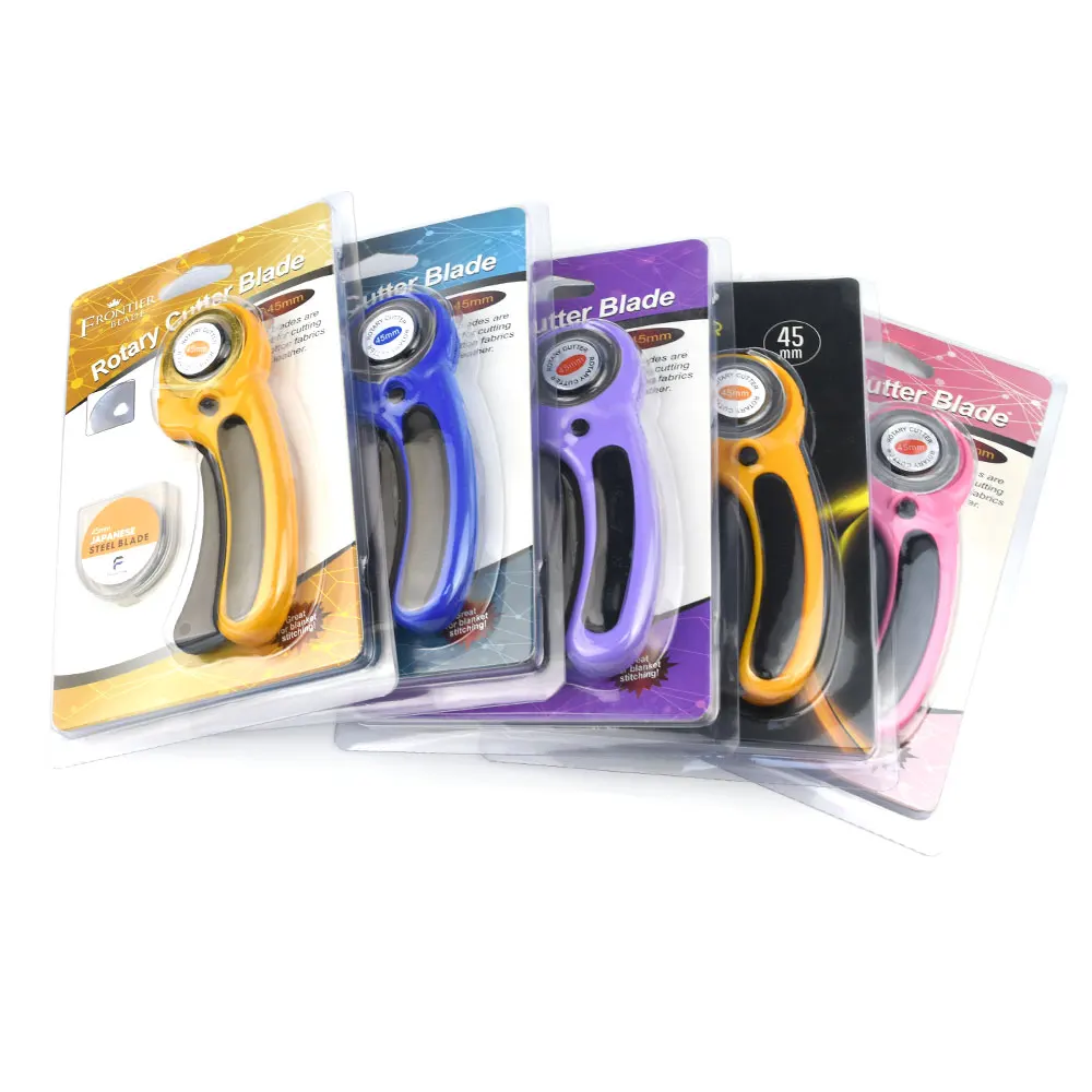 Fabric Leather Cutter 18mm 28mm 45mm 60mm Rotary Cutter