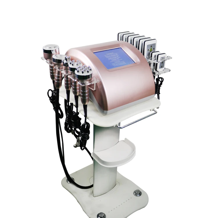 Lipolaser 650nm Lipolaser Cavitation Machine for Beauty Salon