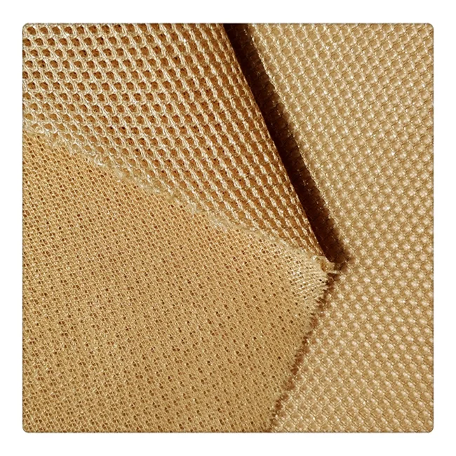 100 polyester 180g 3d mesh fabric for hat