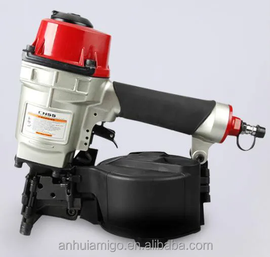 Max design CN55 Air Nailer gun for 2.1-2.3mm coil nails