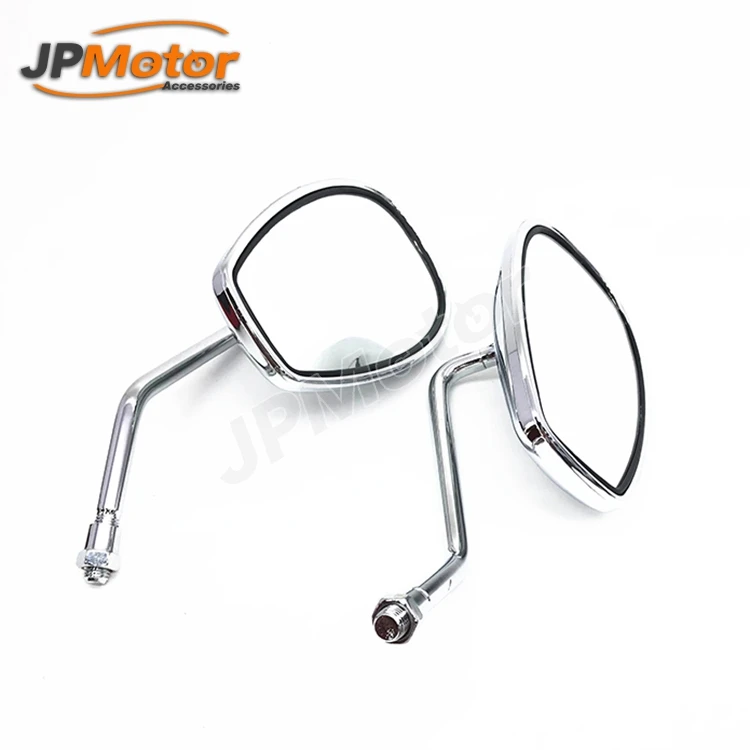 
JPMotor Vintage Chrome Motorcycle Rearview Mirror 