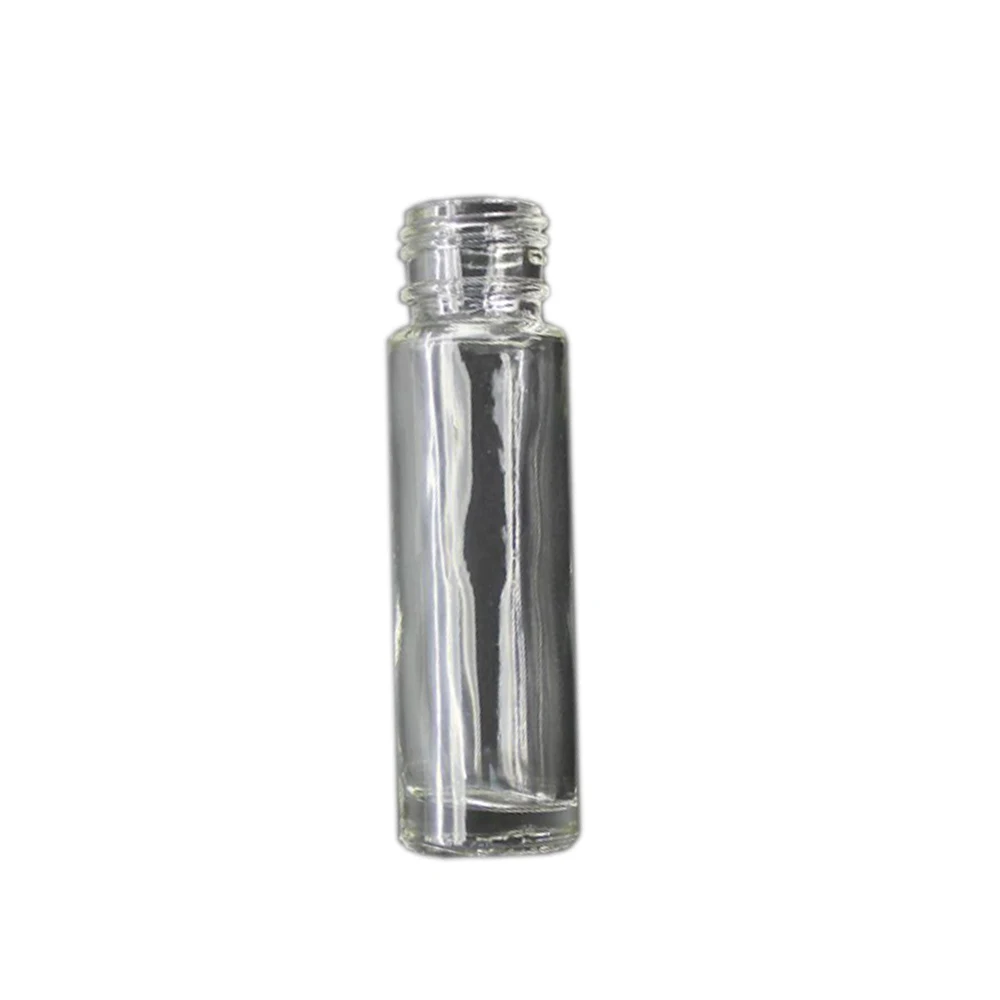 10ml clear roll on glass bottle