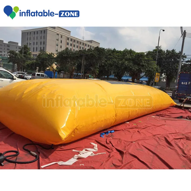 Inflatable launch catapult water blob trampoline water blob for sale