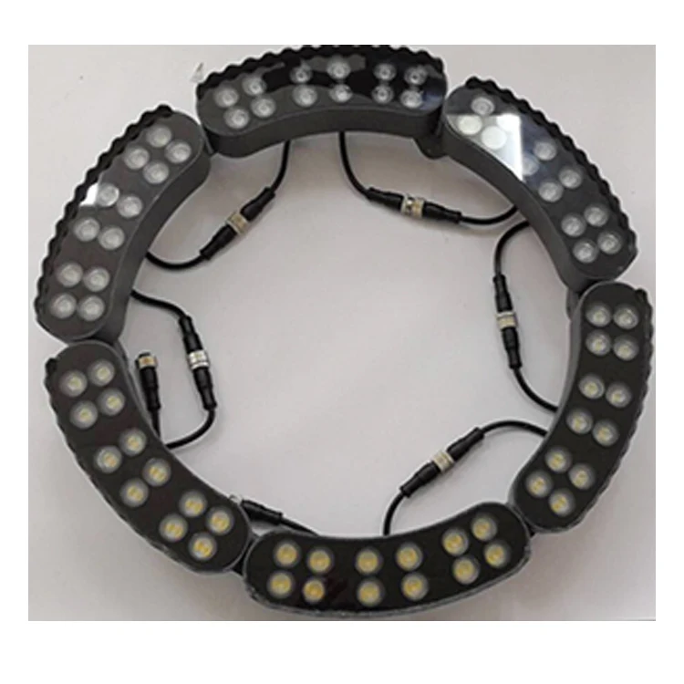 2024 Decoration Outdoor attractive LED palm hug Tree Lights