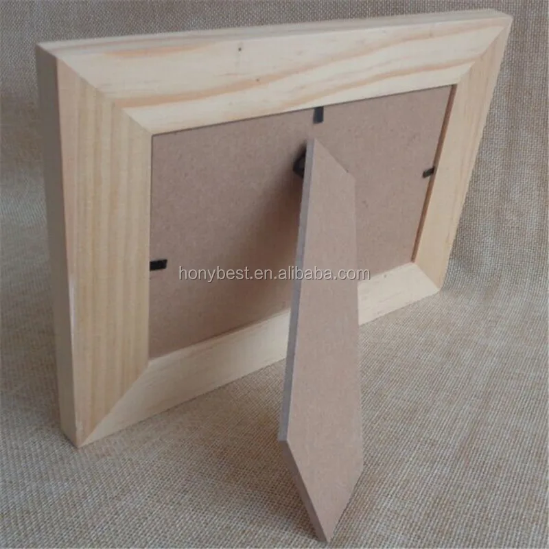 Custom wooden photo frame personalized photo holder any shape/size magnet frame  engraving text pattern for insertable