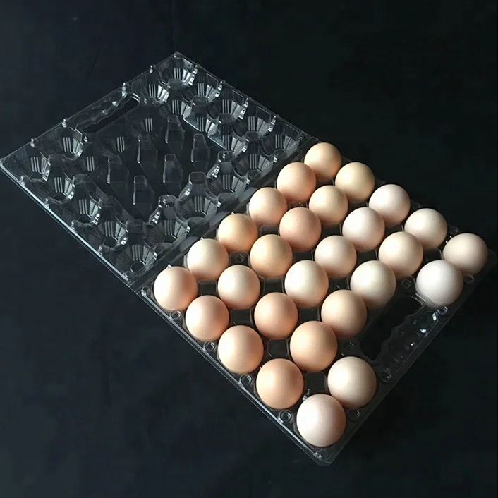 
Factory Price 30 Holes Portable Plastic Blister Chicken Eggs Tray 